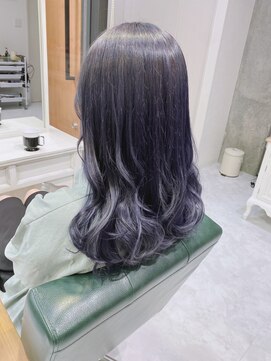 デイズ(days) ブルーアッシュ/ネイビーブルーカラー/ブルーバイオレット/