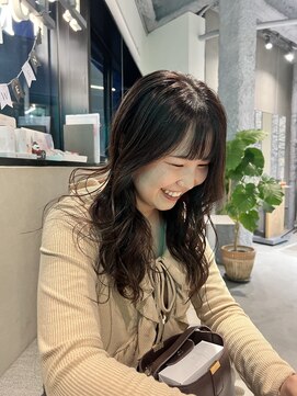 ロカリタ キョウト 河原町三条店(ROCAReTA kyoto) レイヤー×ダークブラウン