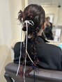 ラルム 仙台駅前店(LARME)&nbsp;結婚式のお呼ばれヘアメイクから普段使いのヘアメイクまで