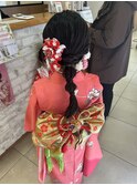 七五三ヘアセット