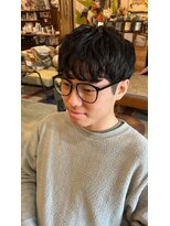 ラベナラ(RAVENALA)&nbsp;ナチュラルパーマ