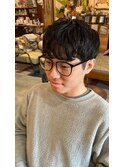 ナチュラルパーマ