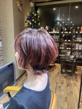 ヘアーサロン まつもと 大人かわいい