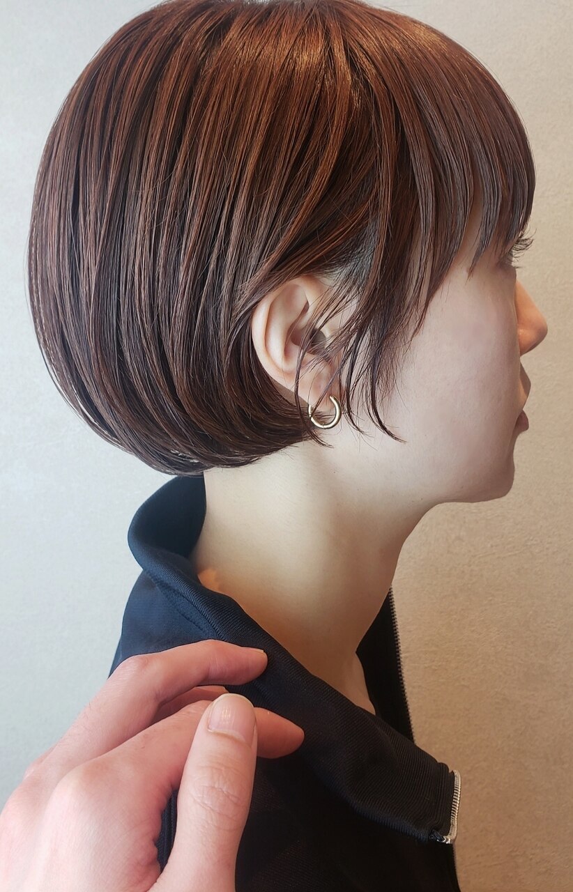 人毛100% ショートボブスタイル　ブラウン　未使用 楽天市場】【試着可能 返品OK】フルウィッグ 人毛100% ショート
