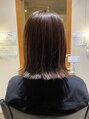 ヘアードレッシングショップ サロ(Hair Dressing Shop Salo) お手入れが楽になれるような提案を心がけています!