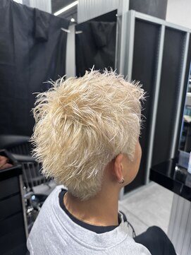 メンズ サロン ドット トウキョウ 町田店(men's salon dot. tokyo) スパイキーショート