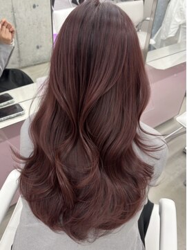 エヌアイ オモテサンドウ(ni omotesando) ブリーチなしで叶う/ピンクラベンダー