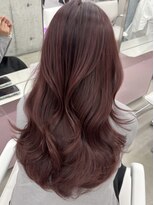 エヌアイ オモテサンドウ(ni omotesando) ブリーチなしで叶う/ピンクラベンダー