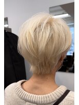 ジエクト ヴィシア(The Ect VIXIA) 大人のハイトーン!ミセスブロンドヘア