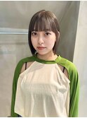 〈高校卒業カラー/ワンブリーチでできるミルクティーベージュ〉