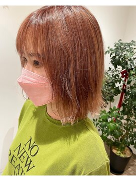 ハチ(hachi) ピンクベージュ