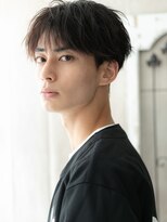 モッズヘア メン 上尾東口店(mod's hair men)&nbsp;ダークアッシュフェザーショート韓国ヘアG上尾