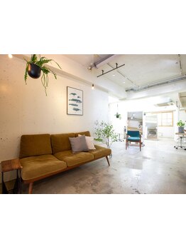 【1日6名様限定】少人数サロンならではの落ち着いた空間で周りを気にせずリラックス