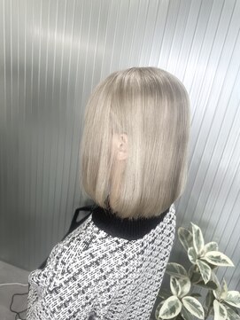 ループ(LOOP) ハイトーン ミルクティー グレージュ