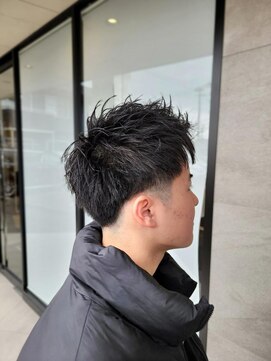 アレクサンドル オブ カラーズ トヤマ(ALEXANDRE OF COLORS TOYAMA) メンズショートスタイル！