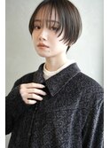 マッシュショート/顔まわりレイヤー/レイヤーボブ