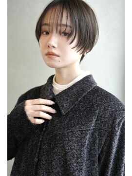 シセイ 青山(SHISEI) マッシュショート/顔まわりレイヤー/レイヤーボブ