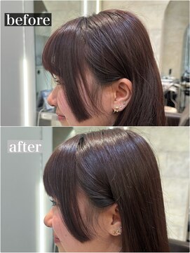 ザザ 高田馬場(ZA/ZA) クロスパーマ