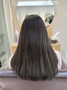 松本平太郎美容室 銀座パートフォー(PART4) 髪質改善カラー ◎20代 30代 40代