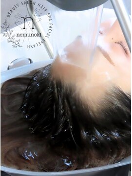 ネムノキ(nemunoki) 頭浸浴－とうしんよく－
