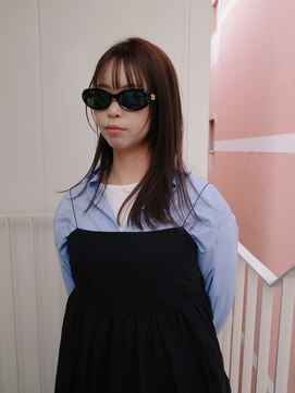 ヨー(Yoh-) 【ロングヘア/阿部達哉】前髪カット/レイヤーカット/大人ヘア