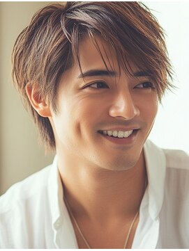 メンズ ルシードスタイル アウラ 松戸市五香(LUCIDO STYLE Aura) ベリーショート【五香#メンズカット#<理容室>#ブリーチ#眉毛】