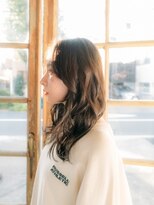 シェルク バイ シャッセ(cerc by SASE) ロンググレージュカラー