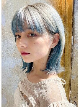 エノア 表参道(ENORE) ブリーチ/ダブルカラー/グラデーションカラー/インナーカラー