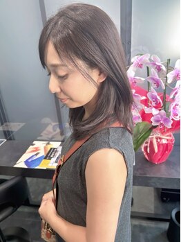 シカマ(SIKAMA)の写真/全メニューに「ヘッドスパ15分」「トキカタ」「マイクロバブル」付★はえ癖を改善し立ち上がりUPを叶えます