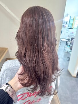 エルパライソ リフォ(Elparaiso Reff) ピンクブラウン