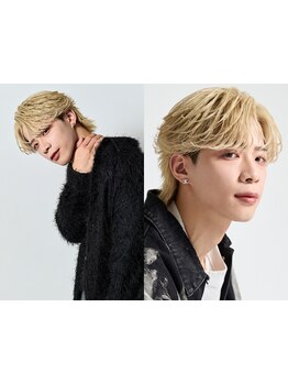 【原宿駅10分】ハイライト、メッシュ、インナーなど豊富なメニュー＊パーマとの組み合わせが人気◎