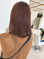 コト 福井大和田店(coto)&nbsp;福井/大和田/ワンカラー/オレンジ/オレンジブラウン/夏カラー