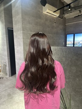 リンドヘアー アンド アイラッシュ(LINDO) ブリーチなしカラー