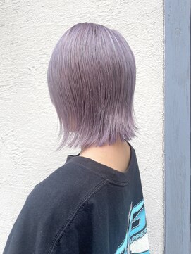 ジィップクリニカ(Zip clinica) ラベンダーカラー 担当近森