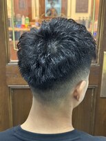 ブロートーキョー 有楽町店(Bro Tokyo)&nbsp;フェードアイロンパーマスタイル