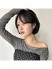 【新規限定クーポン】カット＋カラー（パーマ）＋365tr　￥13500>>￥9500