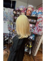 ティアドライブバイソルト(Tear Drive by Salt) 抜きっぱなし/ブリーチ