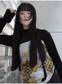 [NIKO]レイヤーカット/ロングレイヤー/黒髪ロング