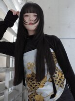 ニコフクオカヘアーメイク(NIKO Fukuoka Hair Make)&nbsp;[NIKO]レイヤーカット/ロングレイヤー/黒髪ロング