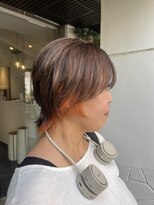 スノッブ ビア ビーチ(Snob VIA Beach)&nbsp;ショートウルフ