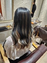 アルメリア 池袋(Arumeria)&nbsp;アンブレラカラー　デザインカラー　20代30代髪質改善大人キレイ