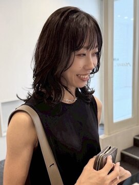 マッシュマシェラ(MASHU MACHELA) 東大阪/河内小阪駅/透明感カラー/レイヤーカット/顔周り/美髪