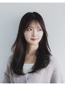 アンダーバーホワイト 鳳店(_WHITE) ロングレイヤーカット