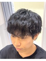 エレノア 枚方(Eleanor)&nbsp;ナチュラルツイストスパイラルパーマ◎吉田