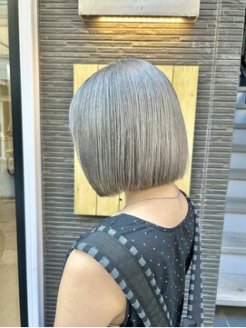 エイト 三軒茶屋店(EIGHT) 【EIGHTsangenjaya 三軒茶屋】オリーブグレージュ/髪質改善