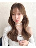 表参道駅/青山/学割U24/前髪カット/顔周りカット/インナーカラー