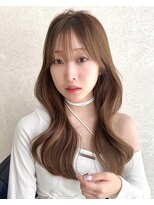 ノット 表参道青山(knot) 表参道駅/青山/学割U24/前髪カット/顔周りカット/インナーカラー