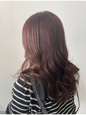 秋色ボルドーブラウン♪