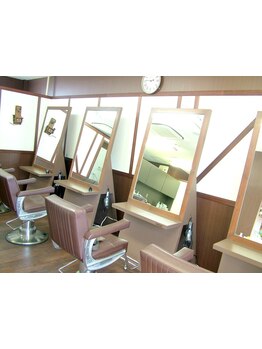 リーズナブルながらも満足度◎丁寧なカウンセリングで希望をしっかり汲み取り、あなたの魅力を引き出します