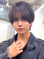 ナチュラル 渋谷(NATURAL)&nbsp;ラウンドマッシュ/縮毛矯正/フェザーパーマ[メンズ/渋谷]